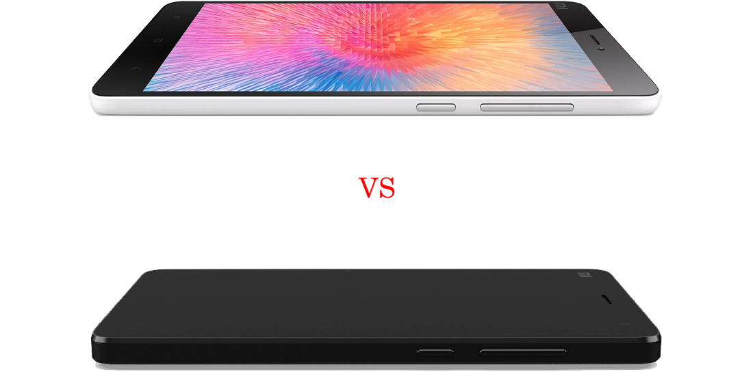 Xiaomi Mi4 versus Xiaomi Mi4i 2
